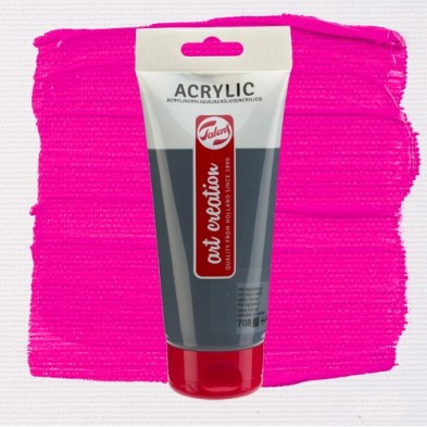 Material Bellas Artes – Pintura - Acrílico Art Creation n. 577 Violeta Rojo Permanente Claro (200 ml.) | totenart.com