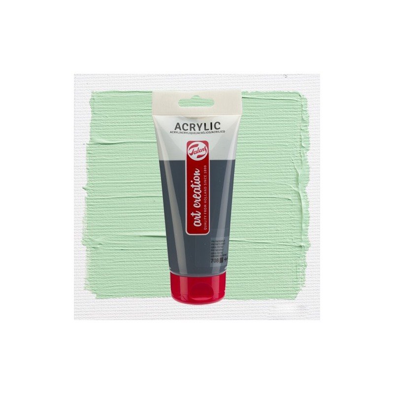 Material Bellas Artes – Pintura - Acrílico Art Creation n. 666 Verde Pastel (200 ml.) | totenart.com