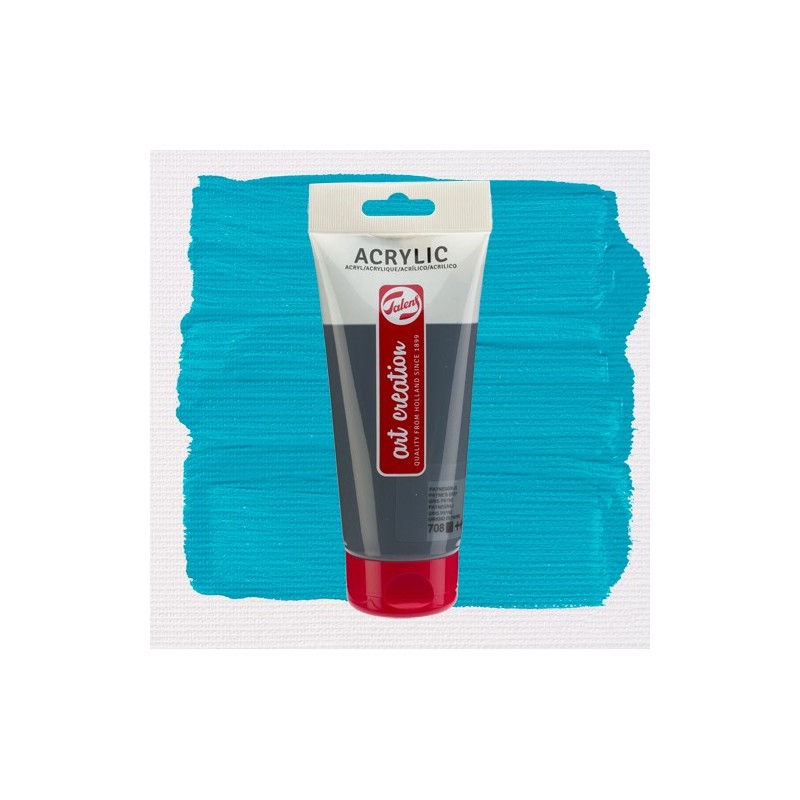 Material Bellas Artes - Pintura - Acrílico ArtCreation Verde turquesa (200ml) | totenart.com