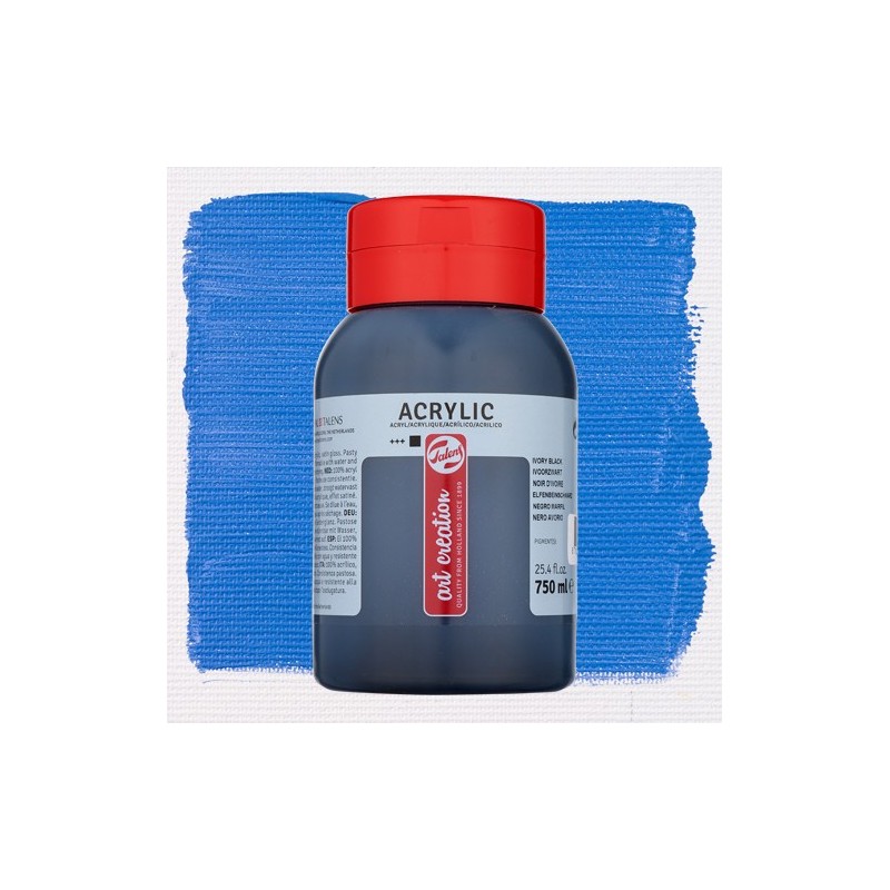 Material Bellas Artes – Pintura - Acrílico Art Creation n. 562 Azul Grisáceo (750 ml.) | totenart.com