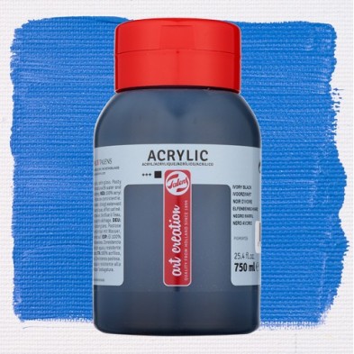 Material Bellas Artes – Pintura - Acrílico Art Creation n. 562 Azul Grisáceo (750 ml.) | totenart.com