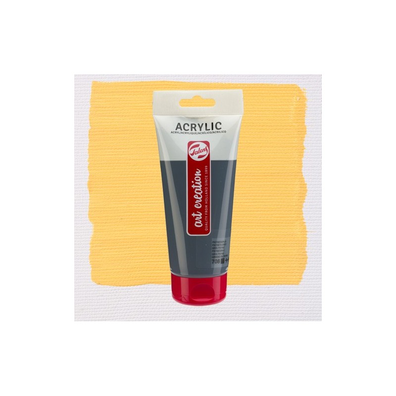 Material Bellas Artes – Pintura - Acrílico Art Creation n. 223 Amarillo Nápoles Oscuro (200 ml.) | totenart.com