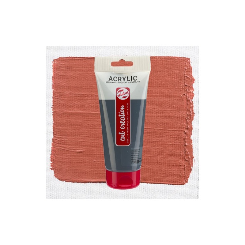 Material Bellas Artes – Pintura - Acrílico Art Creation n. 436 Tierra Roja (200 ml.) | totenart.com