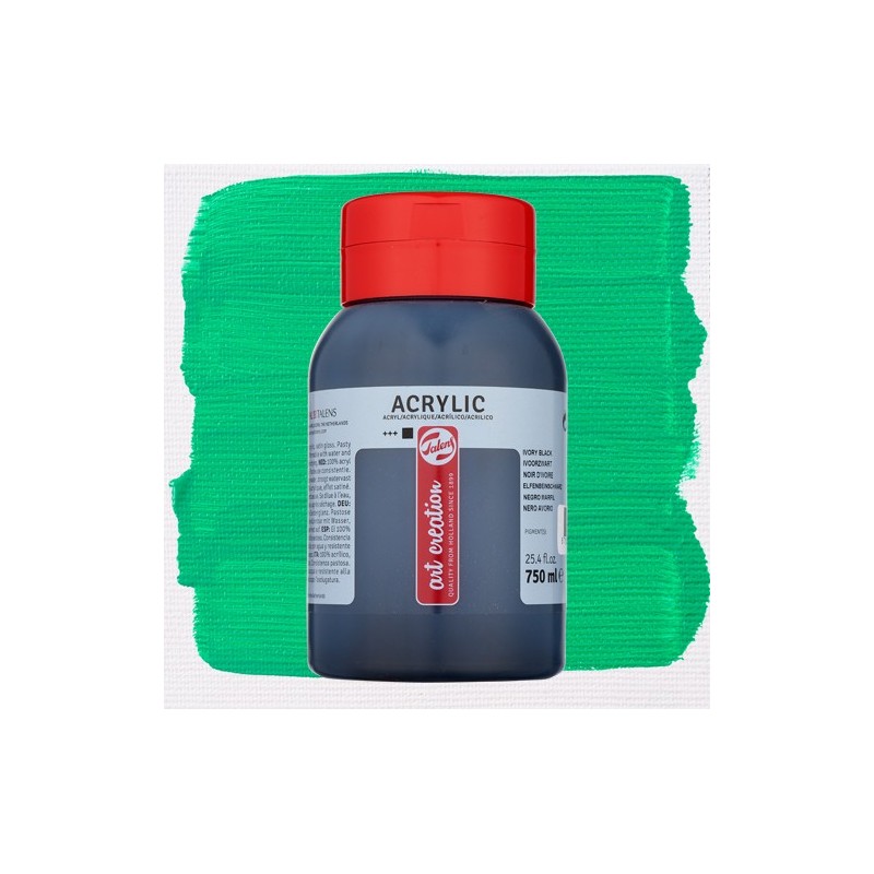 Material Bellas Artes – Pintura - Acrílico Art Creation n. 615 Verde Paolo Veronés (750 ml.) | totenart.com