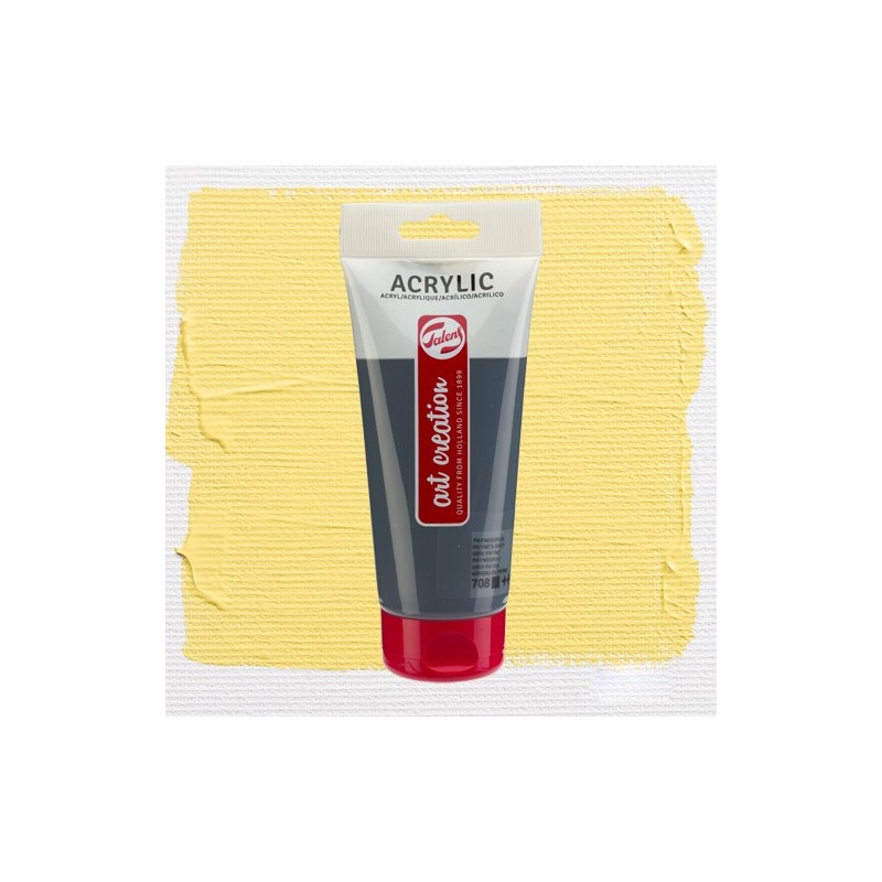 Material Bellas Artes – Pintura - Acrílico Art Creation n. 226 Amarillo Pastel (200 ml.) | totenart.com