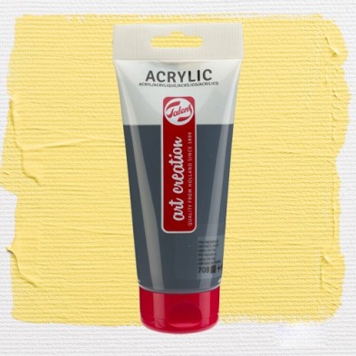 Material Bellas Artes – Pintura - Acrílico Art Creation n. 226 Amarillo Pastel (200 ml.) | totenart.com