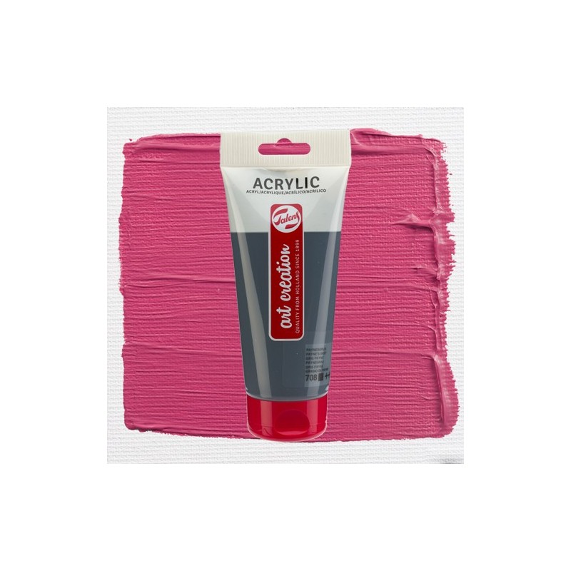 Material Bellas Artes – Pintura - Acrílico Art Creation n. 366 Rosa Quinacridona (200 ml.) | totenart.com