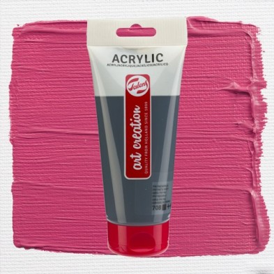 Material Bellas Artes – Pintura - Acrílico Art Creation n. 366 Rosa Quinacridona (200 ml.) | totenart.com