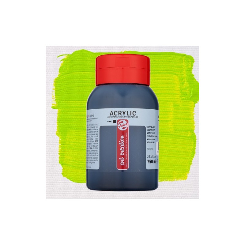 Material Bellas Artes - Pintura - Acrílico ArtCreation Verde amarillento (750ml) | totenart.com