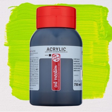Material Bellas Artes - Pintura - Acrílico ArtCreation Verde amarillento (750ml) | totenart.com