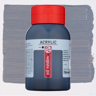 Material Bellas Artes – Pintura - Acrílico Art Creation n. 710 Gris Neutro (750 ml.) | totenart.com