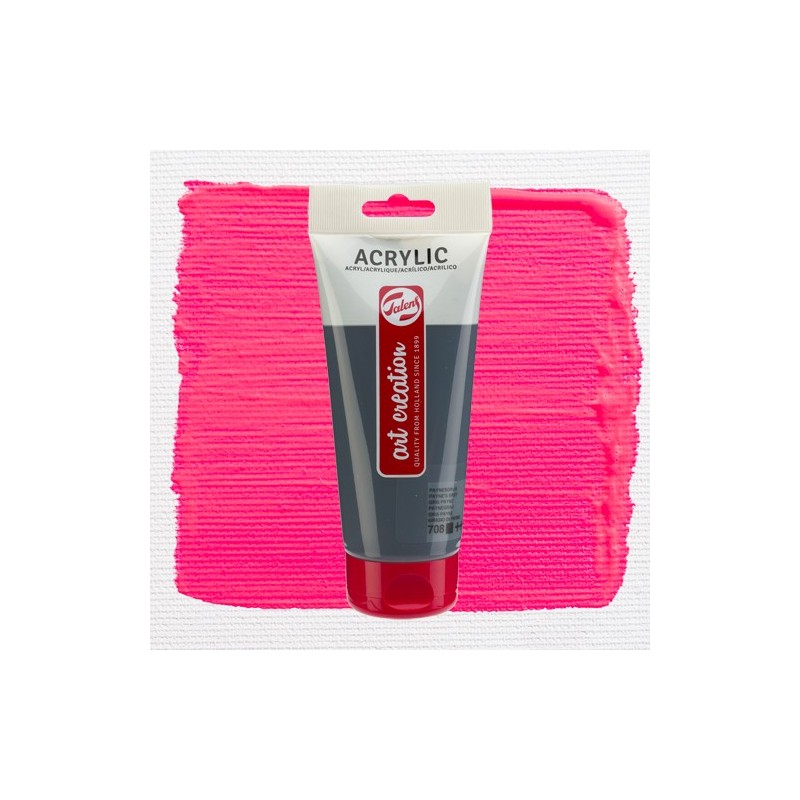 Material Bellas Artes – Pintura - Acrílico Art Creation n. 384 Rosa Reflex (200 ml.) | totenart.com