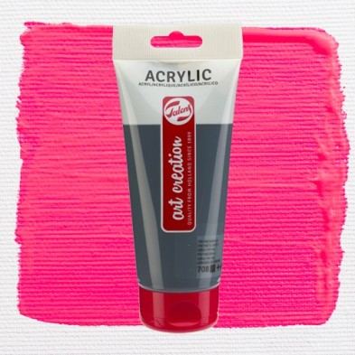 Material Bellas Artes – Pintura - Acrílico Art Creation n. 384 Rosa Reflex (200 ml.) | totenart.com