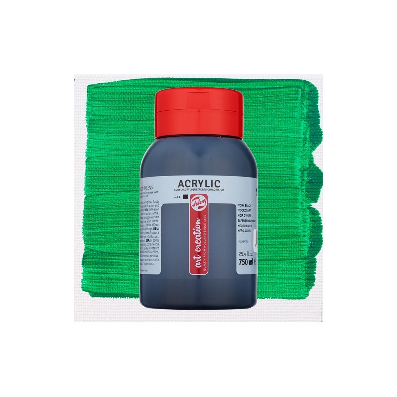 Material Bellas Artes - Pintura - Acrílico ArtCreation Verde permanente oscuro (750ml) | totenart.com