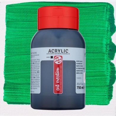 Material Bellas Artes - Pintura - Acrílico ArtCreation Verde permanente oscuro (750ml) | totenart.com