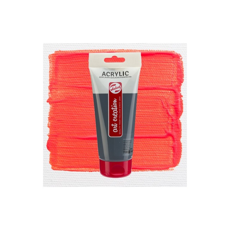 Material Bellas Artes – Pintura - Acrílico Art Creation n. 257 Anaranjado Reflex (200 ml.) | totenart.com