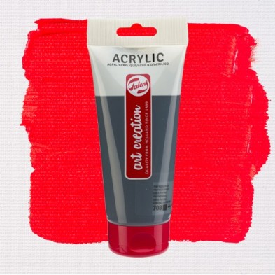 Material Bellas Artes – Pintura - Acrílico Art Creation n. 398 Rojo Naftol Claro (200 ml.) | totenart.com