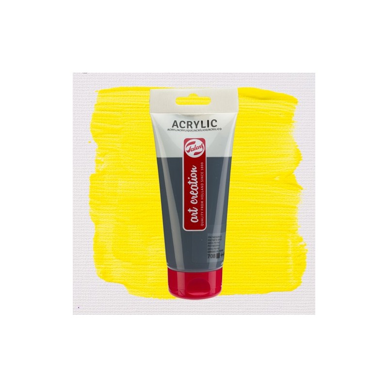Material Bellas Artes - Pintura - Acrílico ArtCreation Amarillo azo limón (200ml) | totenart.com