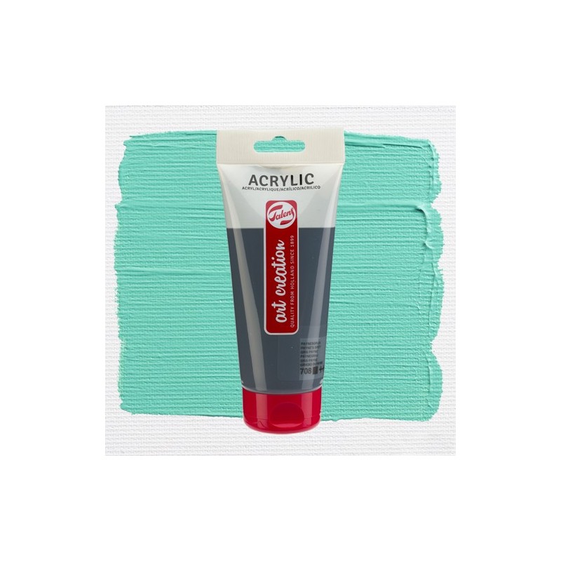 Material Bellas Artes – Pintura - Acrílico Art Creation n. 673 Verde Ftalo Claro (200 ml.) | totenart.com