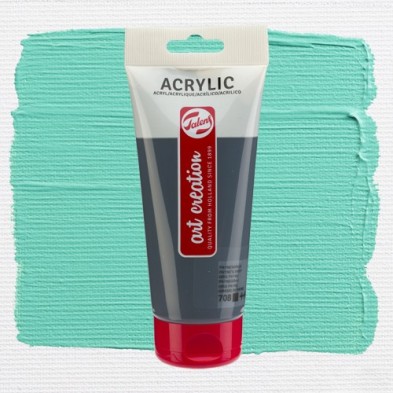 Material Bellas Artes – Pintura - Acrílico Art Creation n. 673 Verde Ftalo Claro (200 ml.) | totenart.com