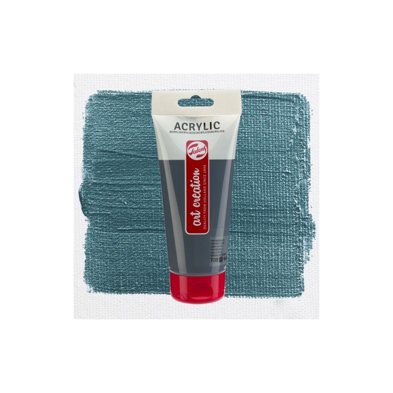 Material Bellas Artes – Pintura - Acrílico Art Creation n. 834 Azul Metálico (200 ml.) | totenart.com