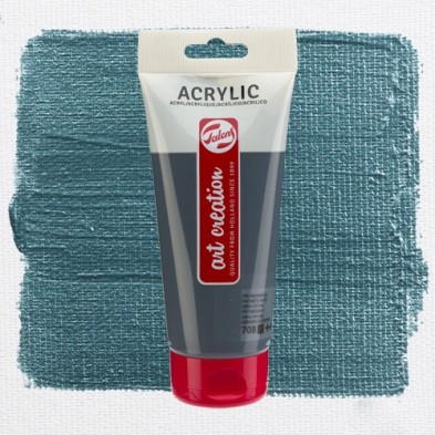 Material Bellas Artes – Pintura - Acrílico Art Creation n. 834 Azul Metálico (200 ml.) | totenart.com