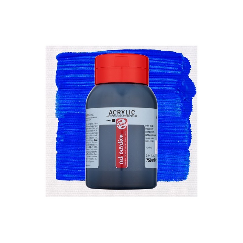 Material Bellas Artes – Pintura - Acrílico Art Creation n. 512 Azul Cobalto (Ultramar) (750 ml.) | totenart.com