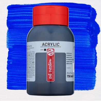 Material Bellas Artes – Pintura - Acrílico Art Creation n. 512 Azul Cobalto (Ultramar) (750 ml.) | totenart.com