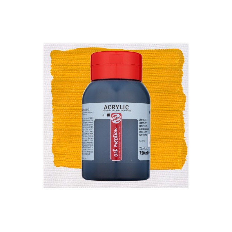 Material Bellas Artes - Pintura - Acrílico ArtCreation Ocre amarillo (750ml) | totenart.com