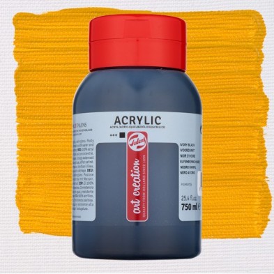 Material Bellas Artes - Pintura - Acrílico ArtCreation Ocre amarillo (750ml) | totenart.com