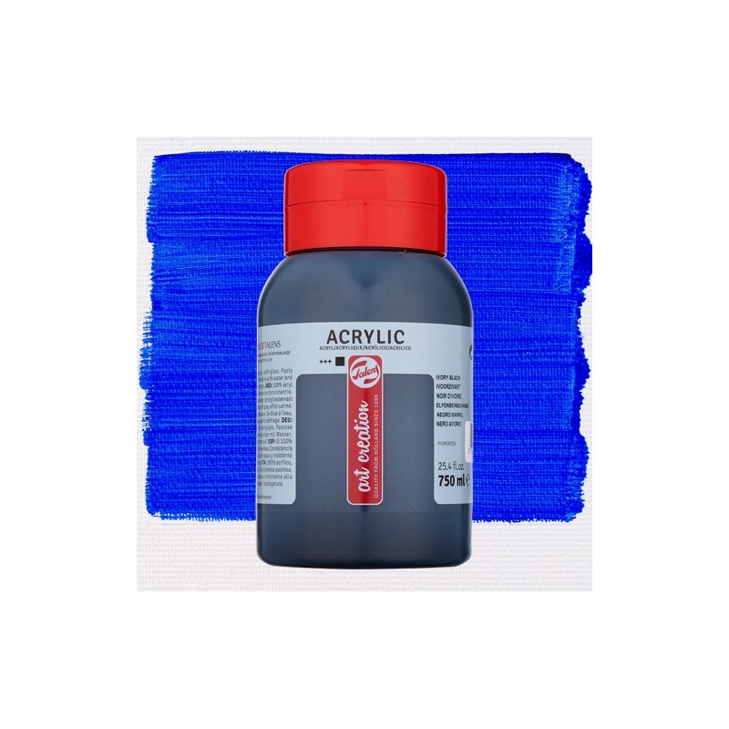 Material Bellas Artes - Pintura - Acrílico ArtCreation Azul ultramar (750ml) | totenart.com