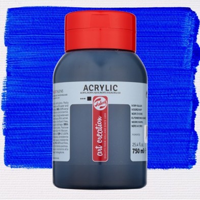 Material Bellas Artes - Pintura - Acrílico ArtCreation Azul ultramar (750ml) | totenart.com