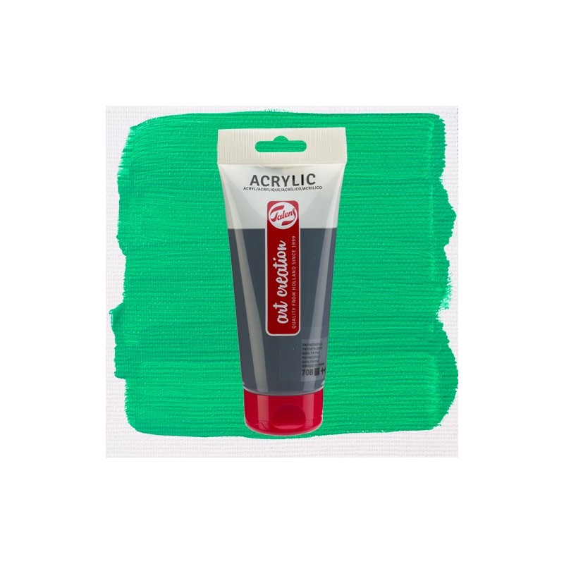 Material Bellas Artes – Pintura - Acrílico Art Creation n. 615 Verde Paolo Veronés (200 ml.) | totenart.com