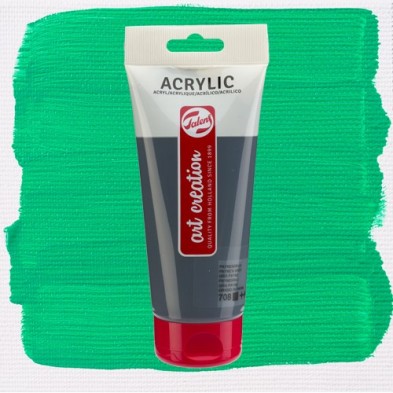 Material Bellas Artes – Pintura - Acrílico Art Creation n. 615 Verde Paolo Veronés (200 ml.) | totenart.com