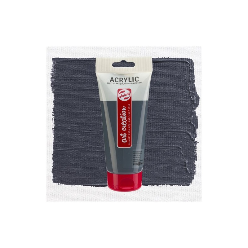 Material Bellas Artes – Pintura - Acrílico Art Creation n. 708 Gris Payne (200 ml.) | totenart.com