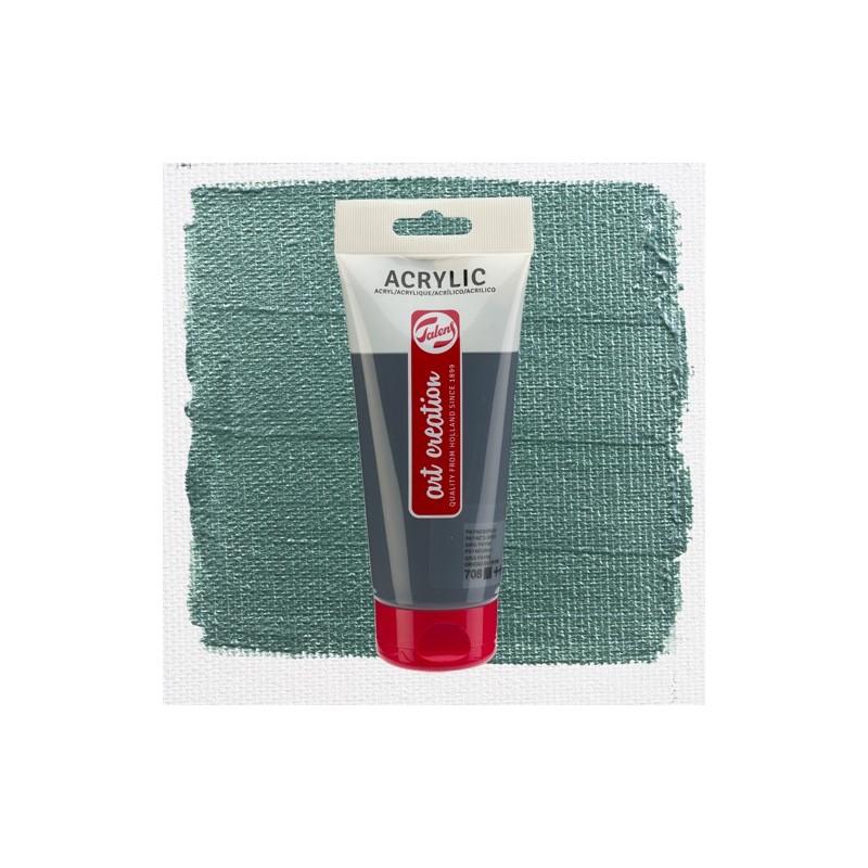Material Bellas Artes – Pintura - Acrílico Art Creation n. 836 Verde Metálico (200 ml.) | totenart.com