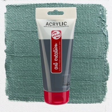 Material Bellas Artes – Pintura - Acrílico Art Creation n. 836 Verde Metálico (200 ml.) | totenart.com