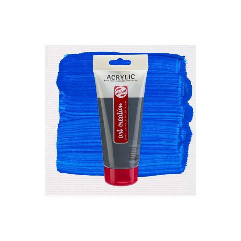 Material Bellas Artes - Pintura - Acrílico ArtCreation Cian primario (200ml) | totenart.com