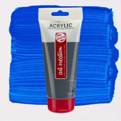 Material Bellas Artes - Pintura - Acrílico ArtCreation Cian primario (200ml) | totenart.com