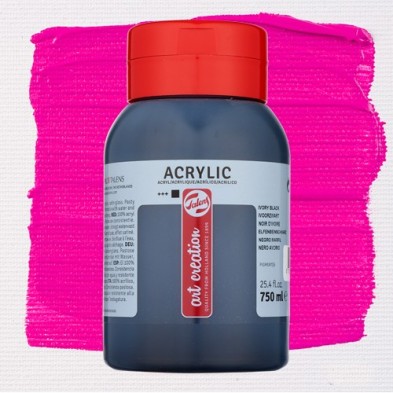 Material Bellas Artes – Pintura - Acrílico Art Creation n. 577 Violeta Rojo Permanente Claro (750 ml.) | totenart.com
