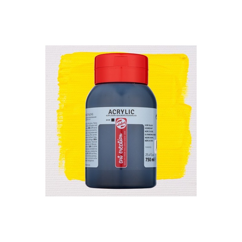 Material Bellas Artes - Pintura - Acrílico ArtCreation Amarillo primario (750ml) | totenart.com