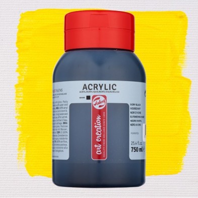 Material Bellas Artes - Pintura - Acrílico ArtCreation Amarillo primario (750ml) | totenart.com