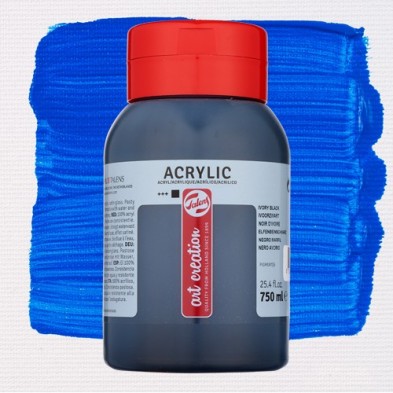 Material Bellas Artes - Pintura - Acrílico ArtCreation Cian primario (750ml) | totenart.com