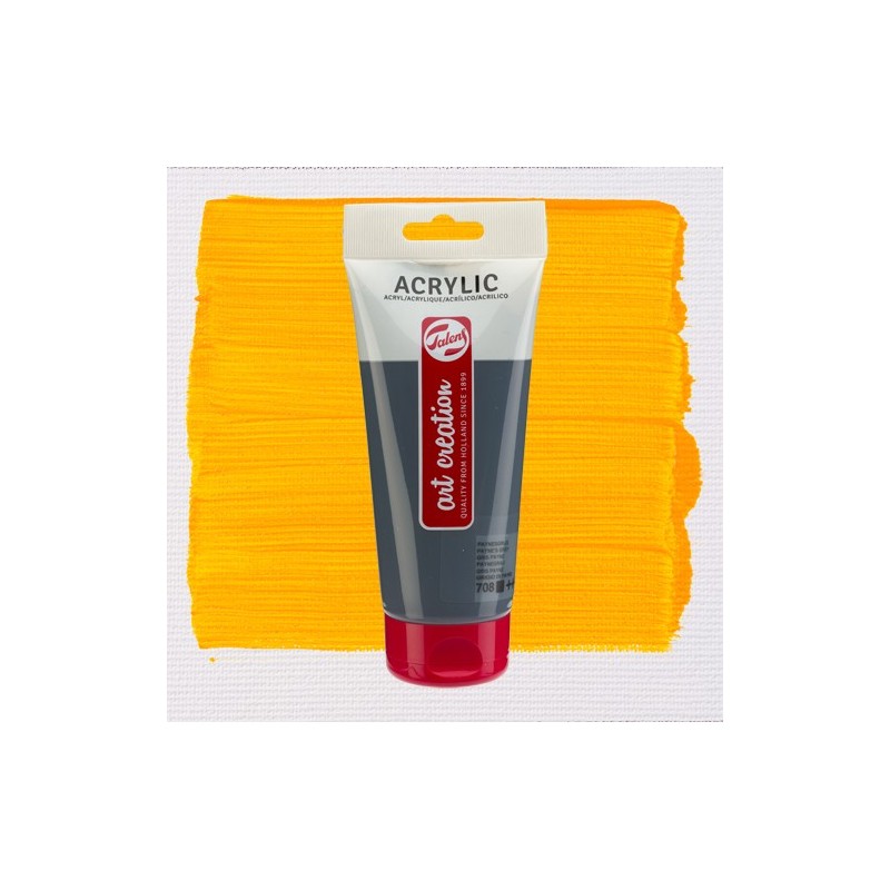 Material Bellas Artes - Pintura - Acrílico ArtCreation Amarillo azo oscuro (200ml) | totenart.com