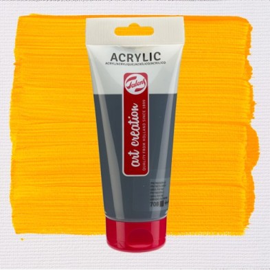 Material Bellas Artes - Pintura - Acrílico ArtCreation Amarillo azo oscuro (200ml) | totenart.com