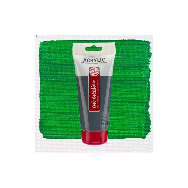 Material Bellas Artes – Pintura - Acrílico Art Creation n. 623 Verde Vejiga (200 ml.) | totenart.com