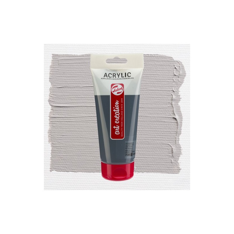 Material Bellas Artes – Pintura - Acrílico Art Creation n. 718 Gris Cálido (200 ml.) | totenart.com