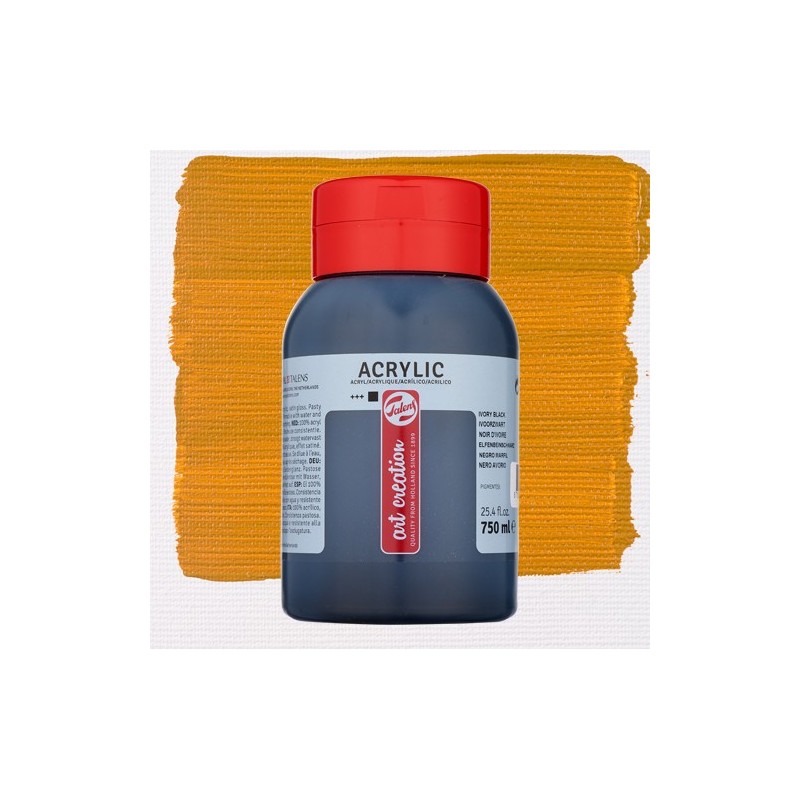 Material Bellas Artes – Pintura - Acrílico Art Creation n. 234 Tierra de Siena Natural (750 ml.) | totenart.com