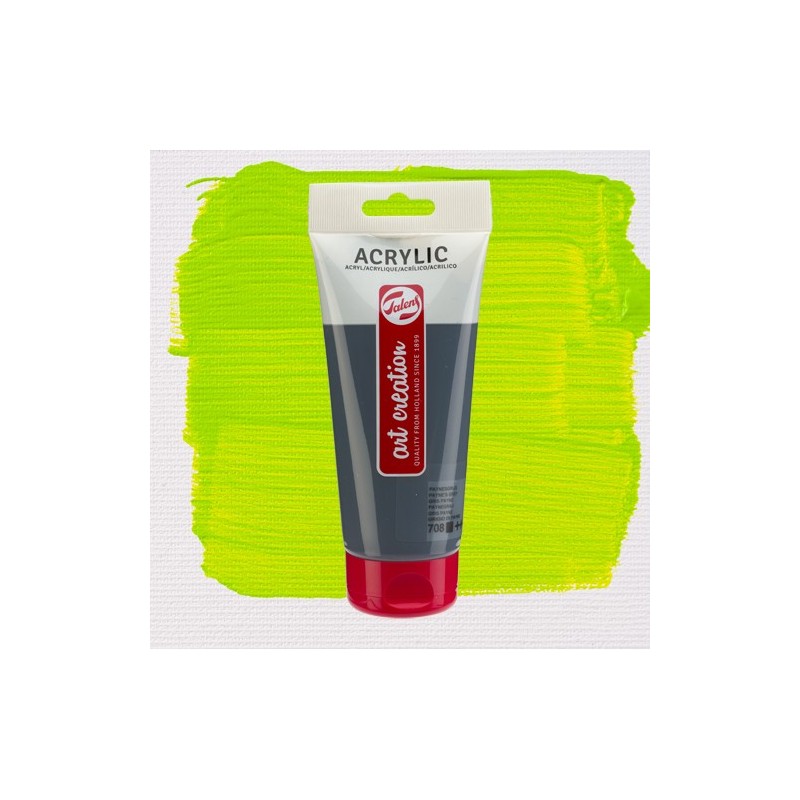 Material Bellas Artes - Pintura - Acrílico ArtCreation Verde amarillento (200ml) | totenart.com