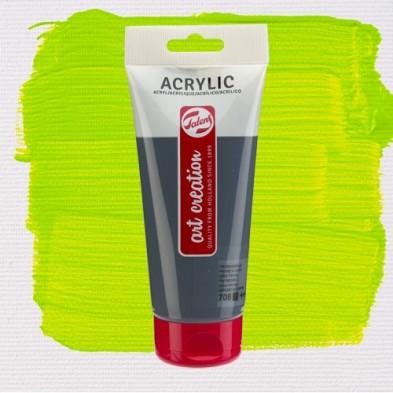 Material Bellas Artes - Pintura - Acrílico ArtCreation Verde amarillento (200ml) | totenart.com